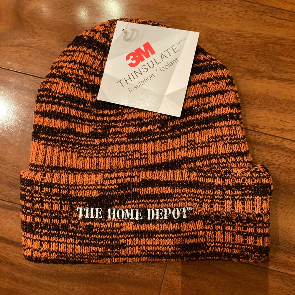 The Home Depot 3M Thinsulate Beanie Hat Unisex